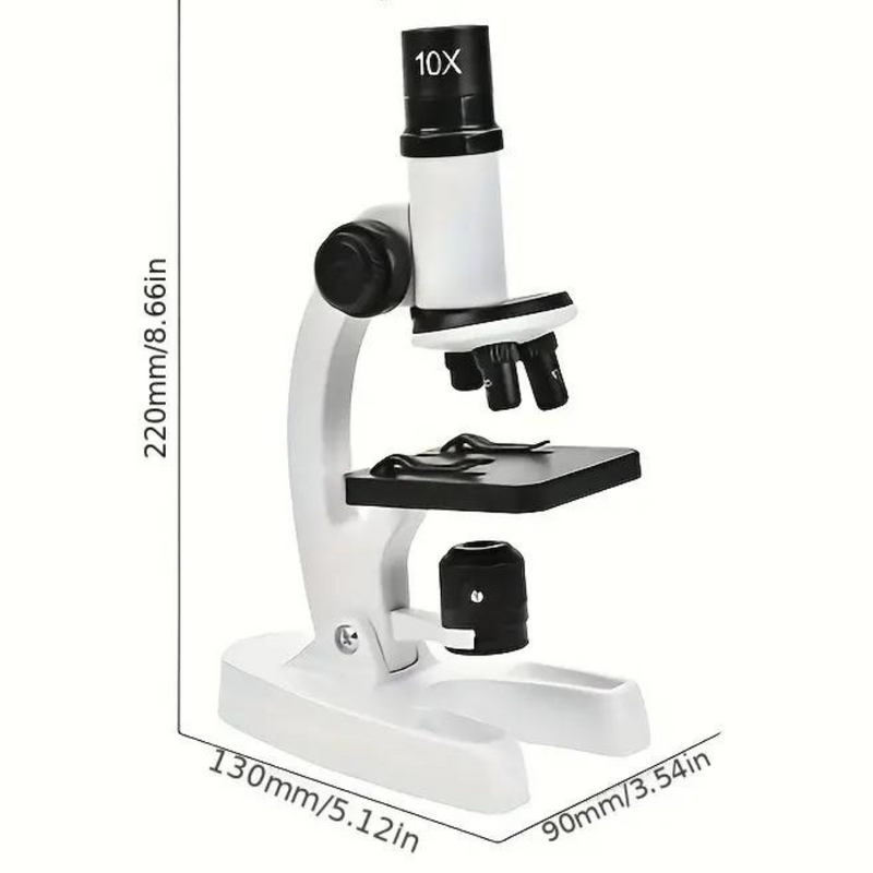 Kit Microscopio Compuesto Infantil | Varietah Niños