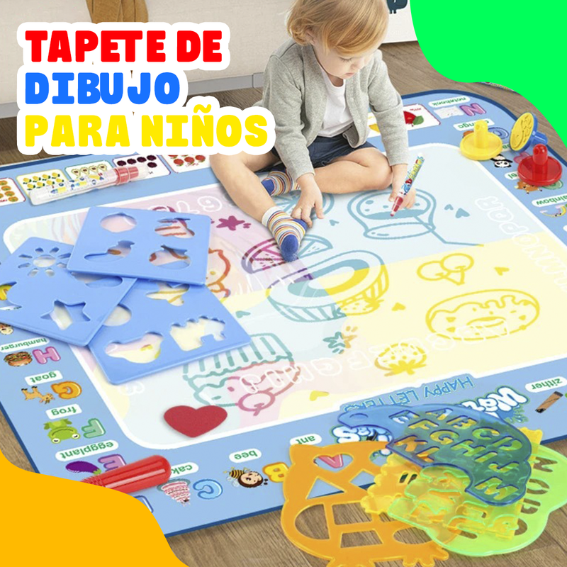 Tapete de dibujo a base de agua para niños | Varietah Niños