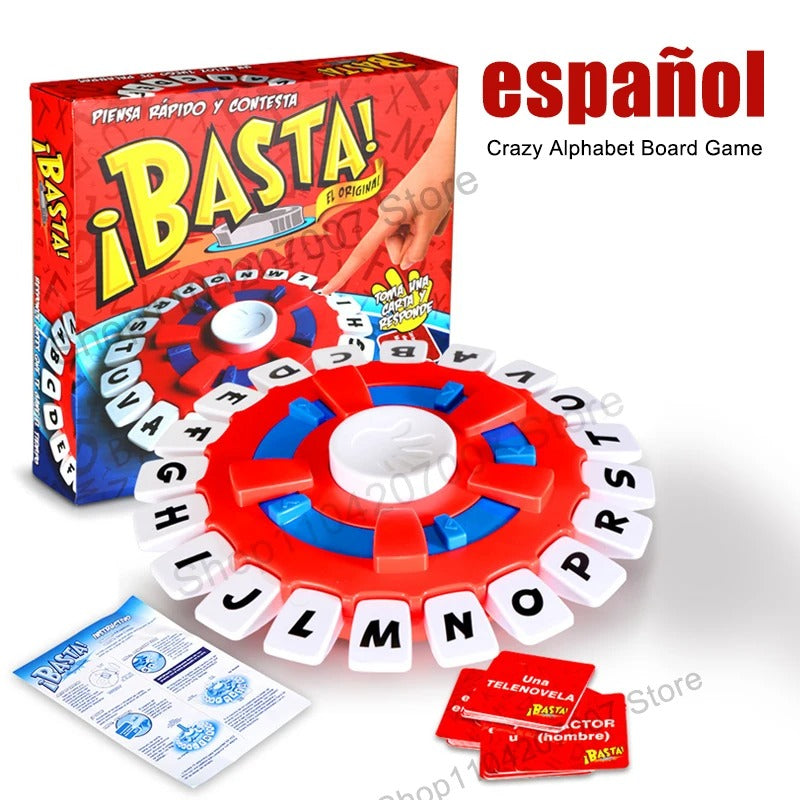 Juego Familiar De Mesa Basta